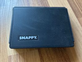 Vintage Snappy Abfallbeutel-Dispenser - Praktisch & Selten!