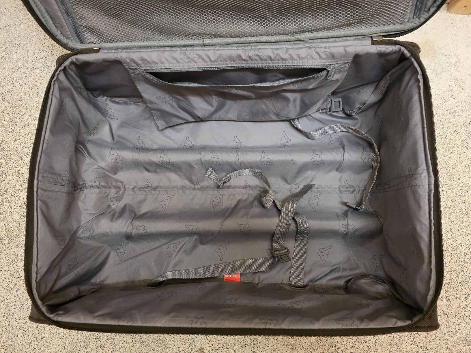 Kappa Reisekoffer: Brauner Kappa Rollkoffer  – Gebraucht aus Zell LU von claro62 6