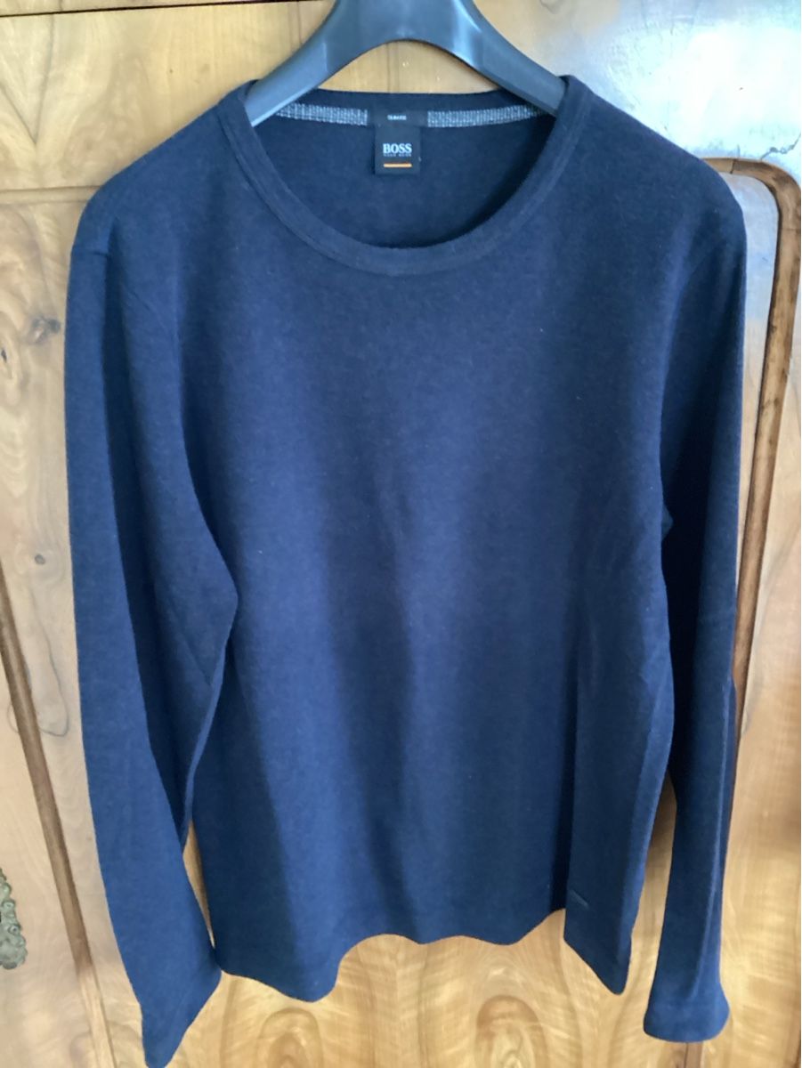 Hugo Boss Pullover & Sweatshirts: Hugo Boss, Herrenpulli, Gr. XL – Gebraucht aus Salenstein von Esprit57