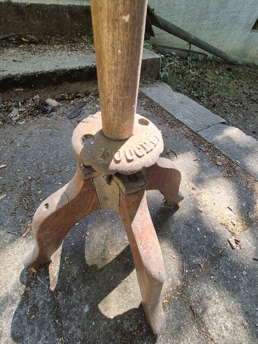 Hocker: Hocker alt höhenverstellbar – Gebraucht aus Niederbuchsiten von dese86 4