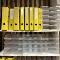 Briefablage 14 Stück