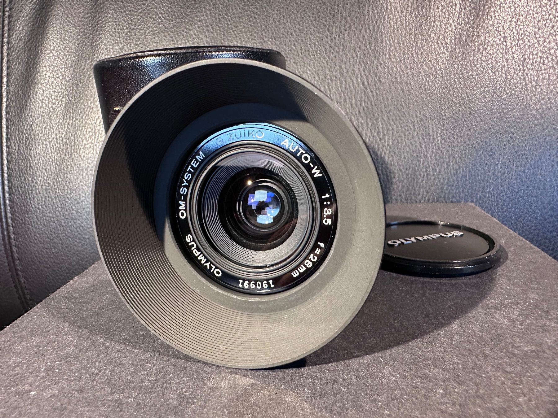 Olympus Obiettivi: OLYMPUS OM 3.5 / 28mm – Usato da Uetikon am See venduto da stax55 2
