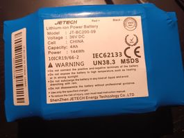 Hoverboard 36V 4.4Ah Lithium Ionen Batterie