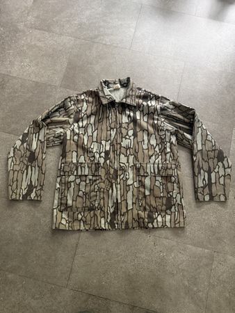 REBARK Jagd Jacke, Grösse M, Tarnmuster - Top Zustand!