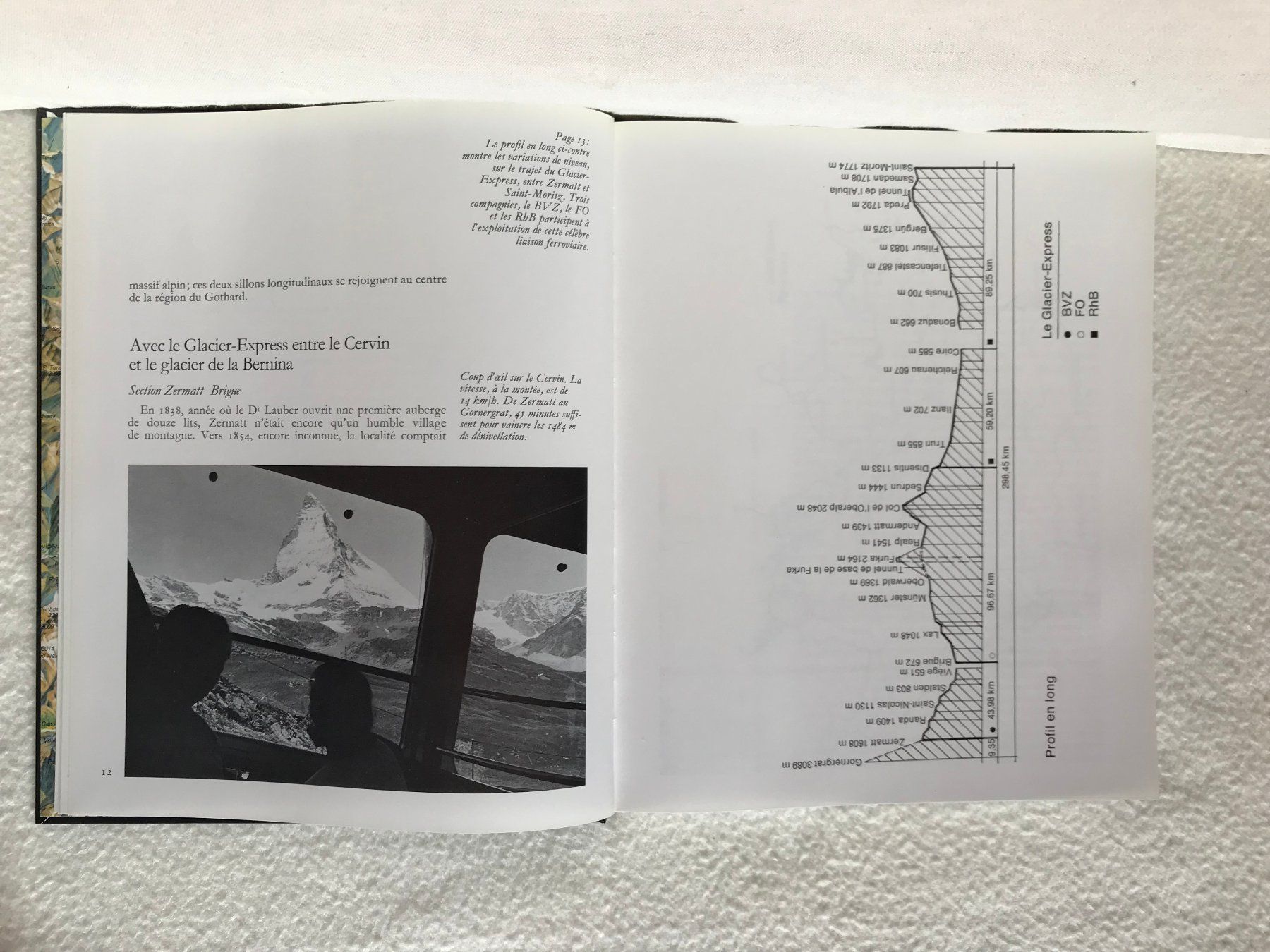 Libri: Livre "Le Glacier Express" de Paul Caminada – Usato da Ste-Croix venduto da mjmg 5