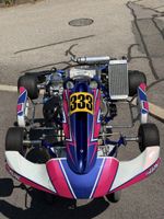 Karting Kosmic OTK 2024 + Iame X30 + AIM MyChron 5S 2T