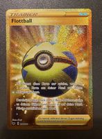 Pokémon Karte Flottball Gold
