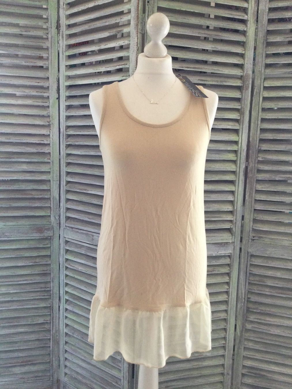 Tuniche: Tunique beige marque NORWISS, taille 34 – Nuovo (secondo la descrizione) da Agiez venduto da chouchanelle 9