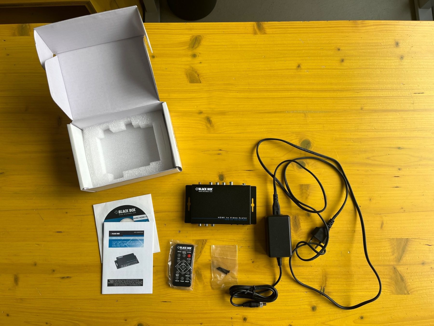 Convertitori: Black Box AVSC-HDMI-Video – Usato da Basel venduto da TweaklabAG 2