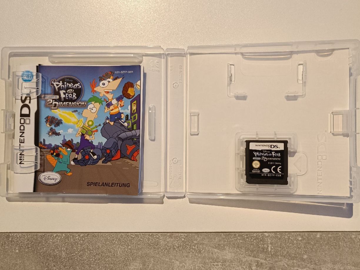 Nintendo Spiele: Phineas und Ferb 2.Dimension Nintendo DS Spiel – Gebraucht aus Arbon von Gatto81 2