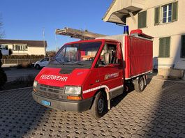 Renault Trafic 4x4 seltener Feuerwehr-Oldtimer