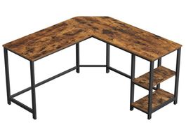 Schreibtisch L Form Gaming Tisch Industrie Design JUNDO
