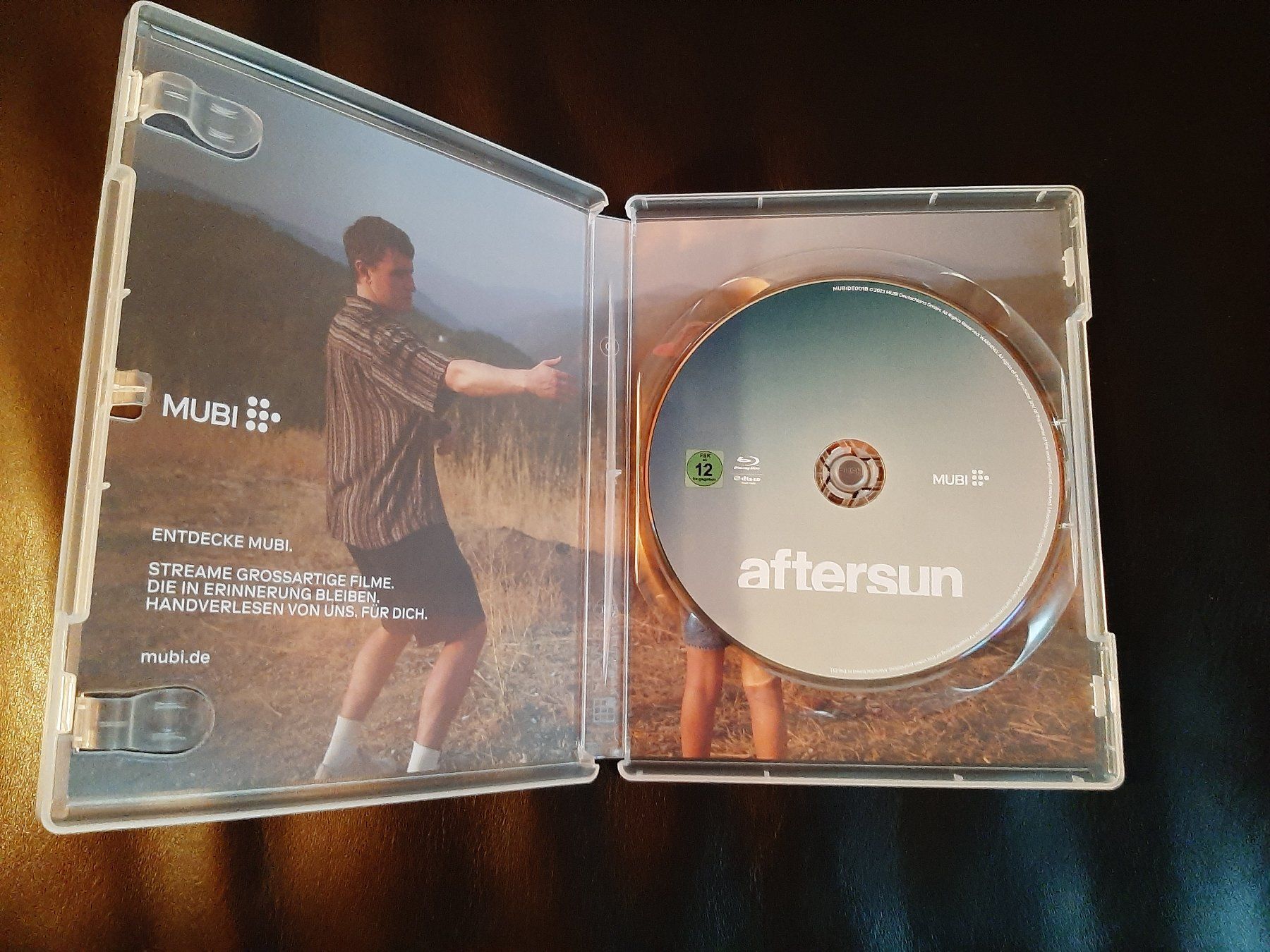 Tutti i DVDs: Aftersun Blu-Ray – Usato da Liestal venduto da Film-Freak 2