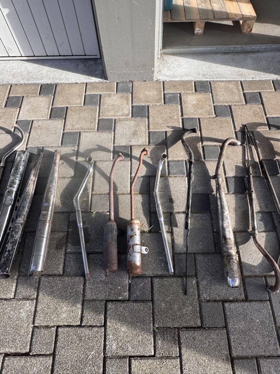 Échappements: Verschiedene Töffli Auspuffe  – Défectueux à Eich par PMagnum 3