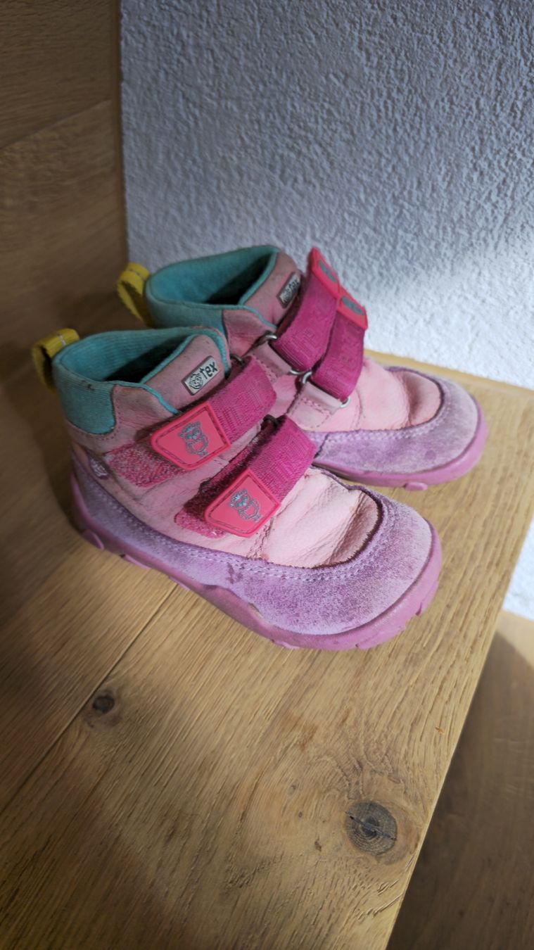 Affenzahn Scarpe per ragazze: Affenzahn Herbstschuhe Leder – Usato da Aarberg venduto da andele01
