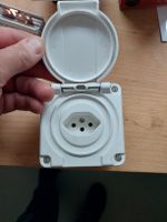Feller-Steckdose IP55 NAP