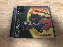 Strider 2  - Playstation 1 USA Version engl.