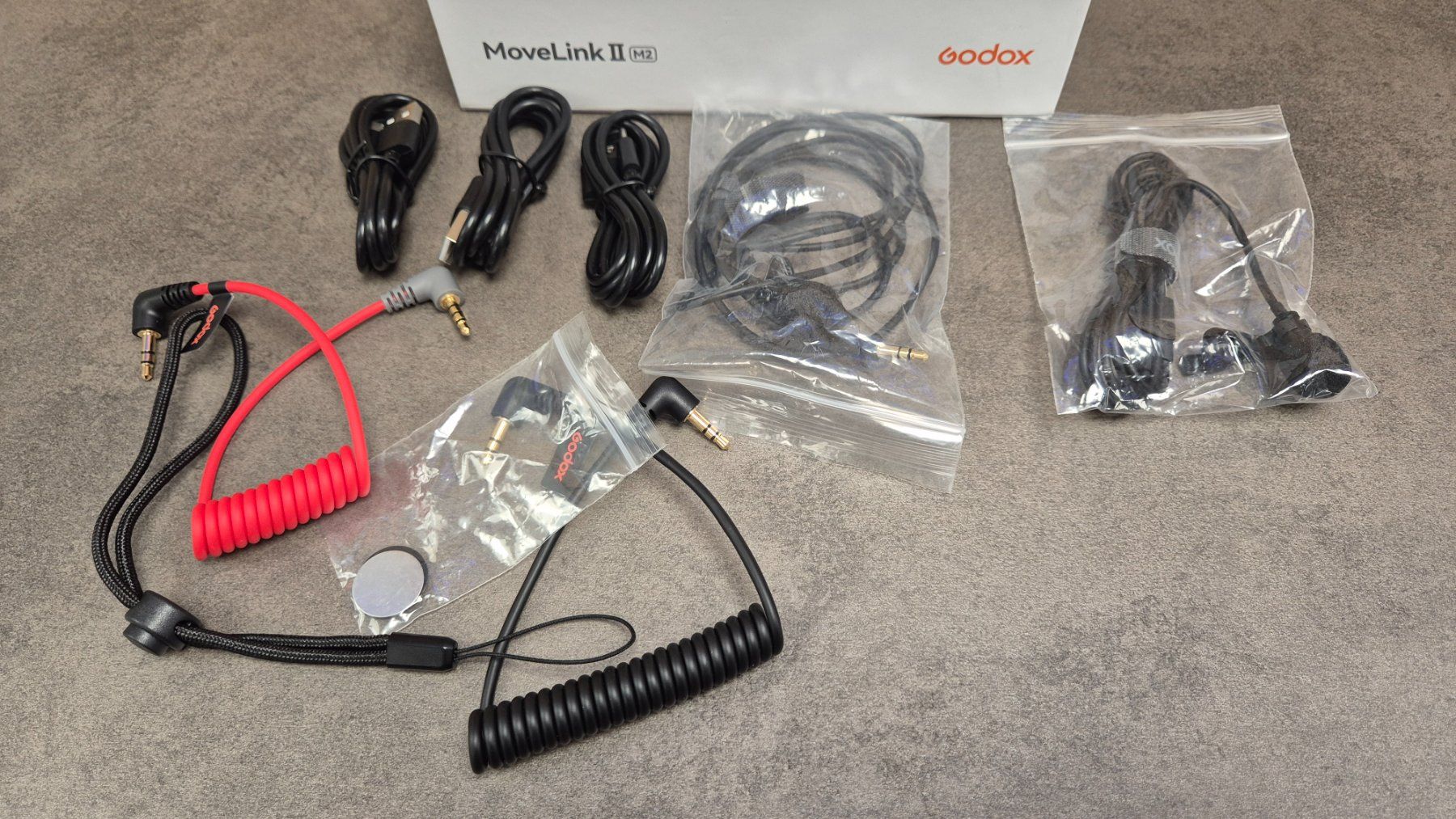 Godox Microfoni: Godox MoveLink II M2 2.4GHz Wireless Microphone System – Usato da Wil SG venduto da gianon 4