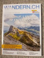 3 Hefte "WANDERN.CH"