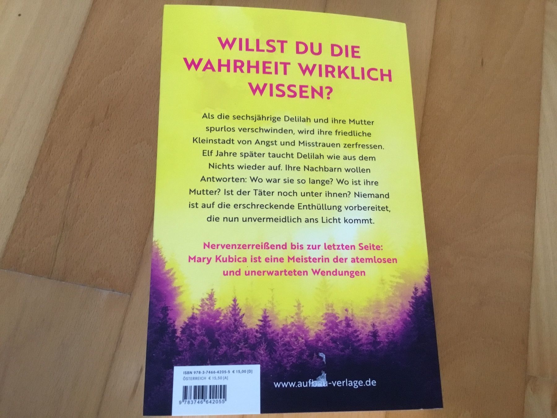 Livres: Mary Kubica: Local Woman Missing – D'occasion à Kerzers par Georges3210 1