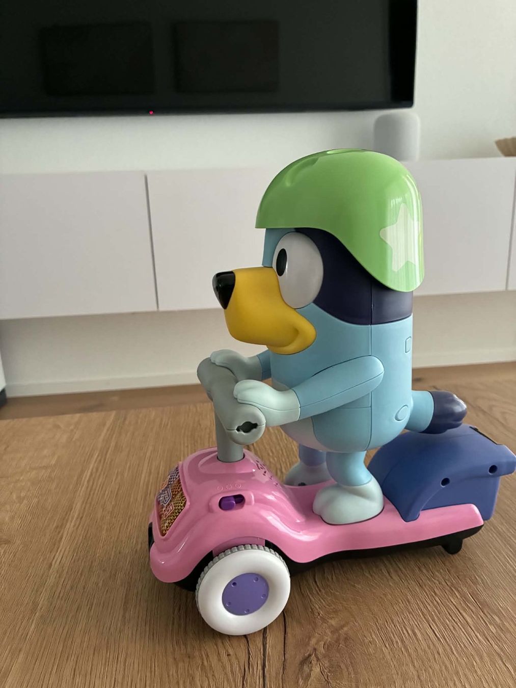 Vtech Giocattoli: VTech Bluey Scooterabenteuer – Nuovo (secondo la descrizione) da Bürglen TG venduto da Koni95 2