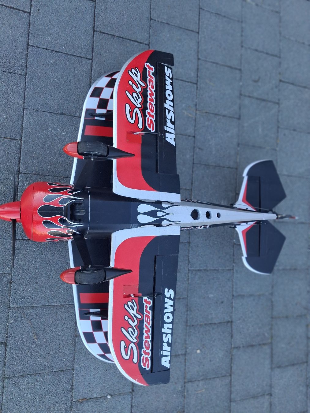 E-Flite Modellismo RC: RC Flugzeug E-flite Prometheus Skip  – Usato da Oberschrot venduto da bsbj 3