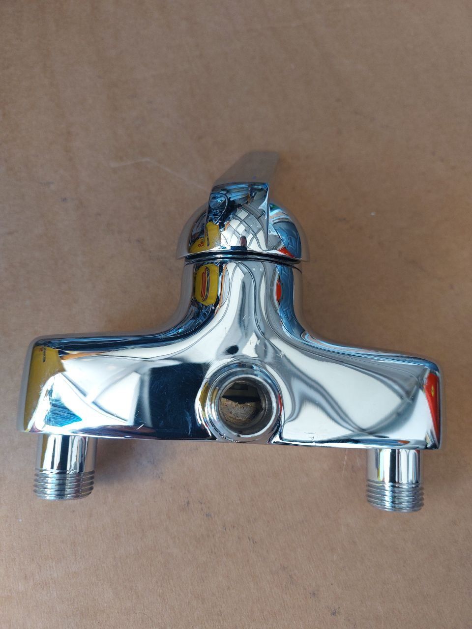 Armaturen: Mitigeur mural pour douche ou baignoire – Neu (gemäss Beschreibung) aus Pambio Noranco von Pol69