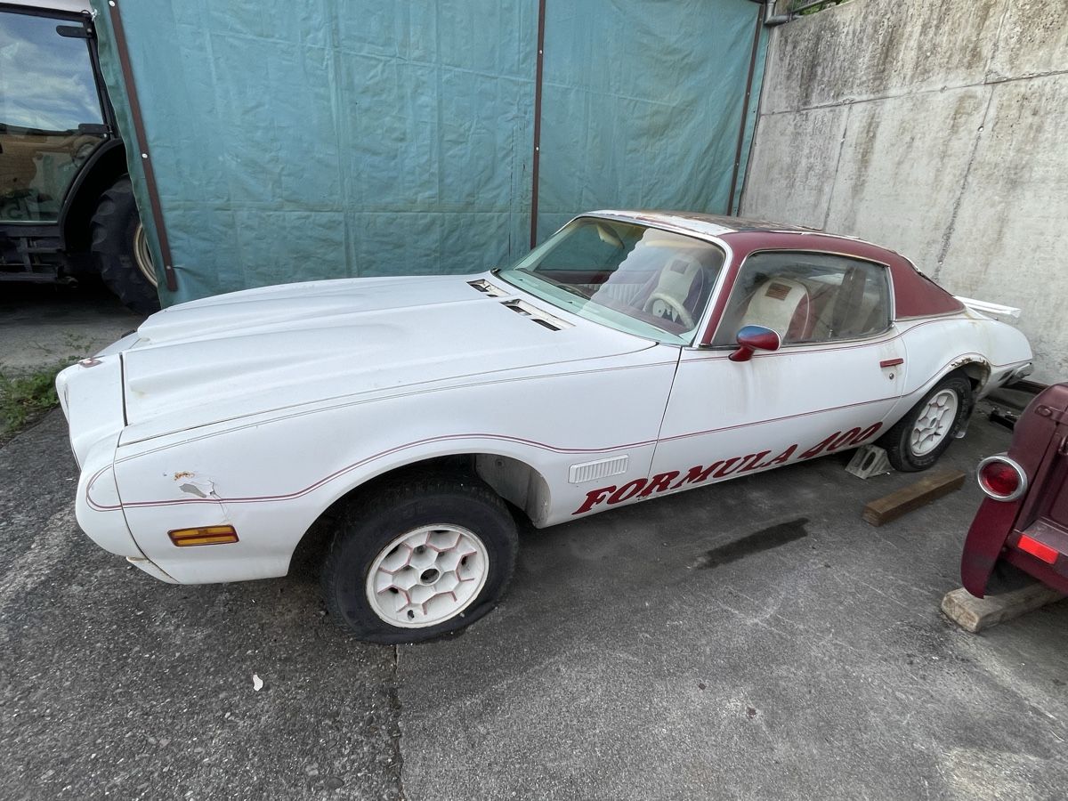 Pontiac Automobili: Pontiac Firebird Formula 400, 1971 – Difettoso da Zetzwil venduto da Manilausg 2