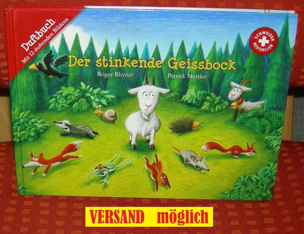Der stinkende Geissbock Roger Rhyner (Gebraucht) in für CHF 5 – nur ...