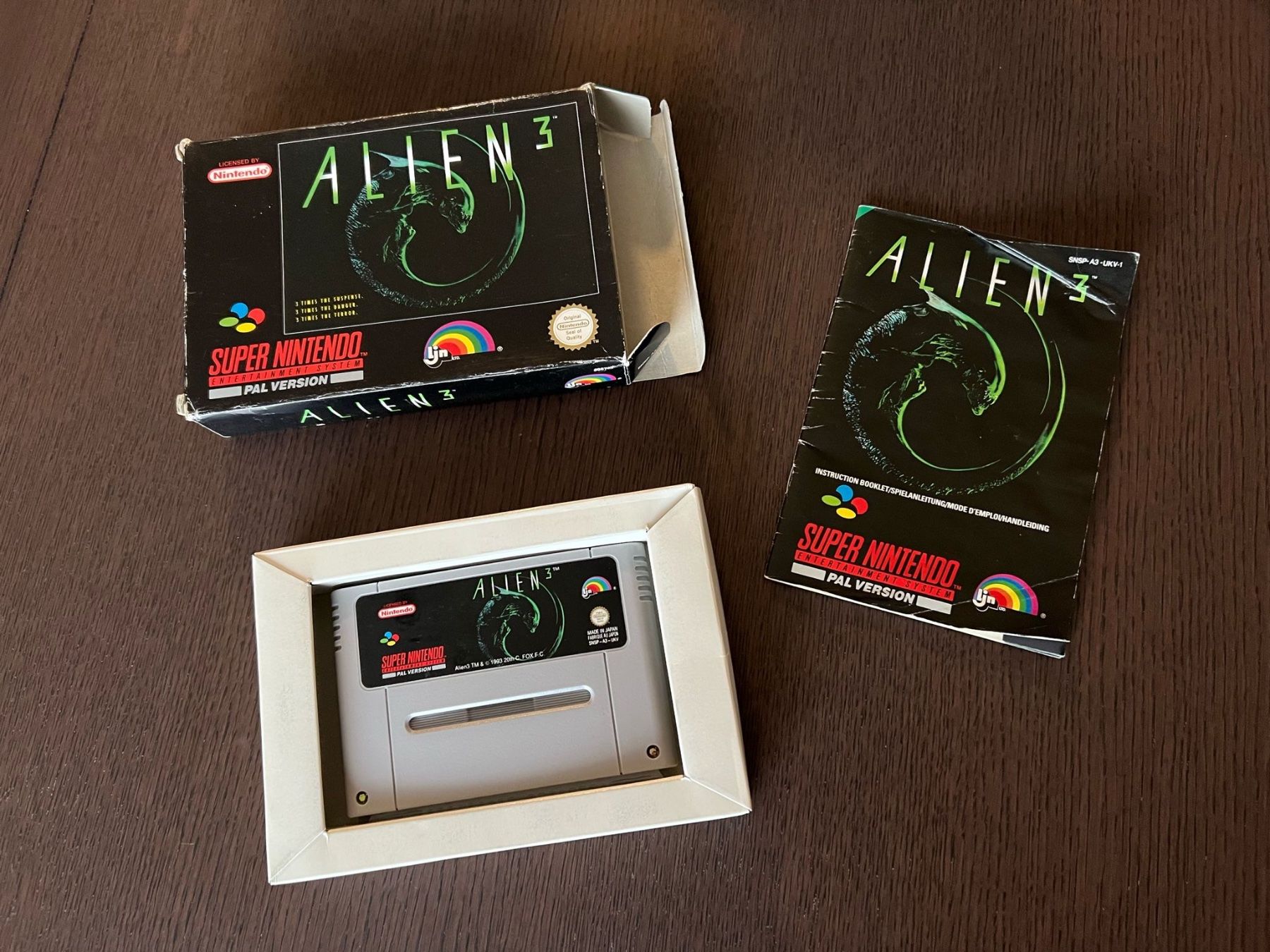 Nintendo Spiele: Super Nintendo Alien 3 – Gebraucht aus Zürich von