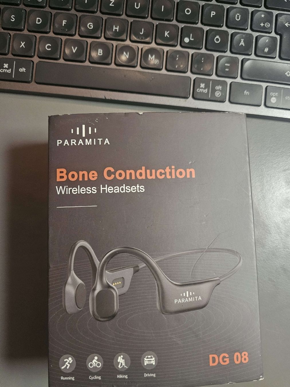 Cuffie: Paramita DG08 Bone Conduction Wireless Headset  – Nuovo (secondo la descrizione) da Stansstad venduto da alp_7hfk 1