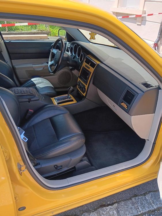 Dodge Automobili: Dodge Charger 4 D R/T  5.7L 8 Z.Hemi Day Tona Top Banana  – Usato da Büsserach venduto da Schrotti19548 8