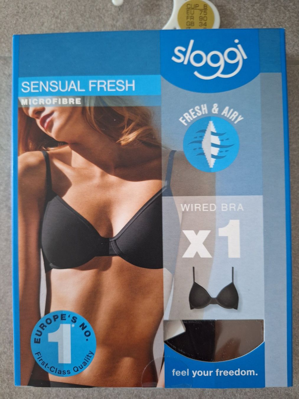 Sloggi Altra biancheria intima: BH: Marke sloggi – Nuovo e nell'imballaggio originale da Mühlethal venduto da prackendorf 1