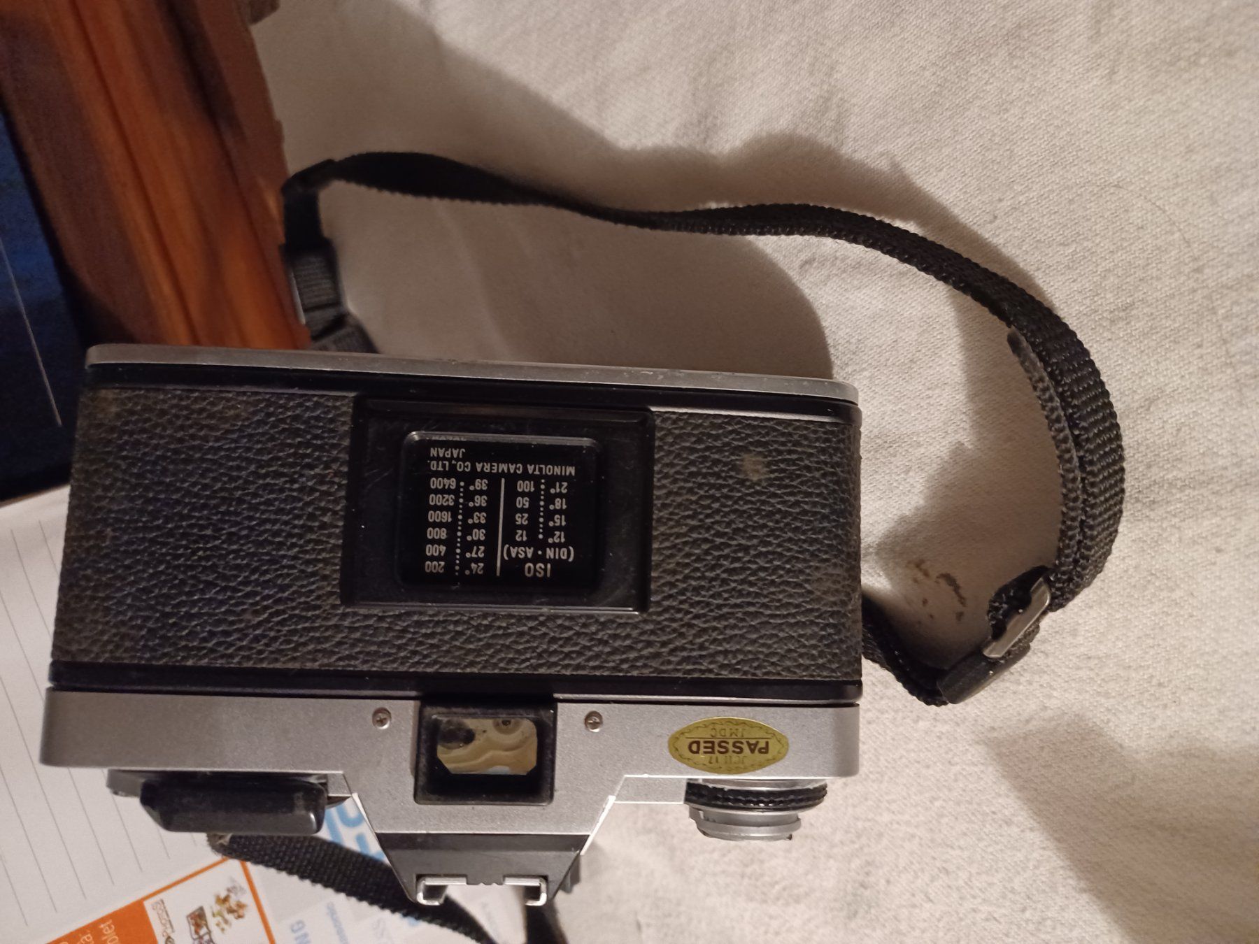 Minolta Fotocamera: CARENA ZOOMMEX + MINOLTA XG-1 – Difettoso da LUZERN venduto da picci01 5