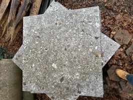 52 Stk.Feinsteinplatten in Ceppo di Grè-Optik
