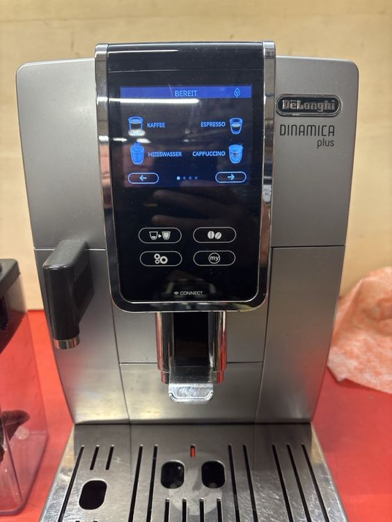 De'Longhi Dinamica ECAM35025SB Macchina Caffè Automatica Usata – Argento Con Garanzia 6 Mesi