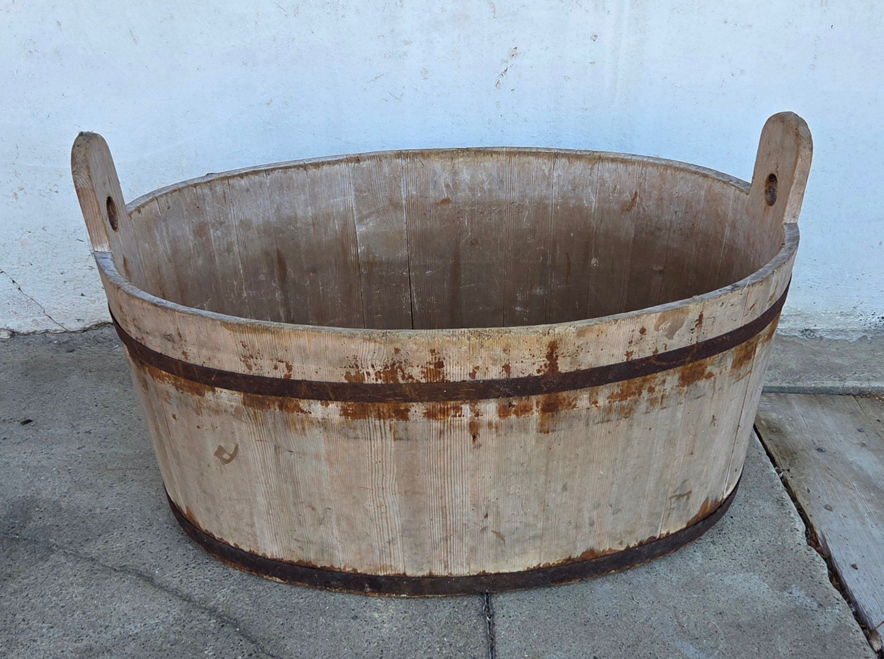 Toutes les décorations: Holz Zuber / Bottich – D'occasion à Kirchdorf AG par hallobox