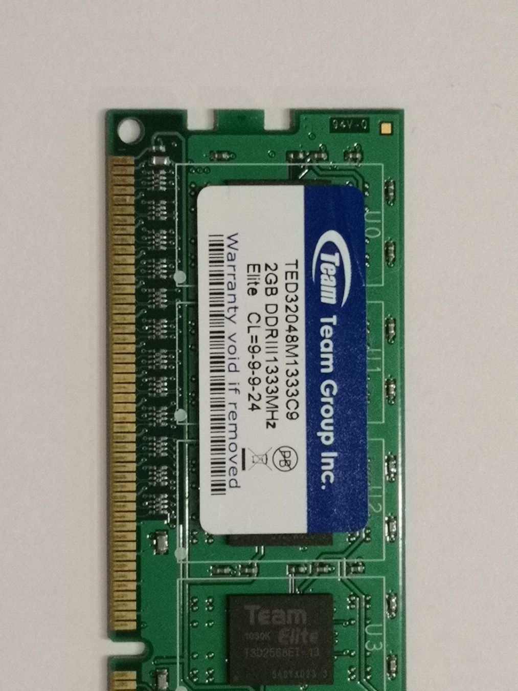 Memoria / RAM: Team Elite Arbeitsspeicher 2 GB – Usato da Mels venduto da Zeppelin08 1