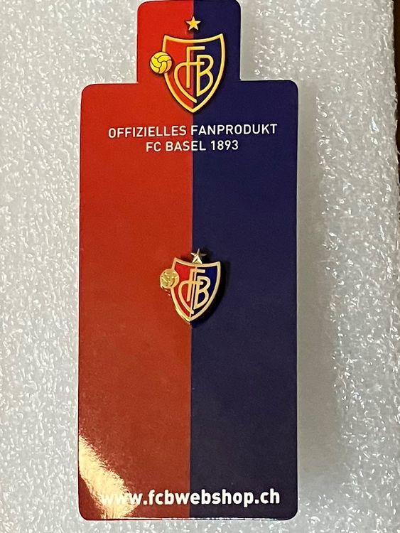 FC BASEL - LOGO-PIN MIT EINEM STERN | Kaufen auf Ricardo