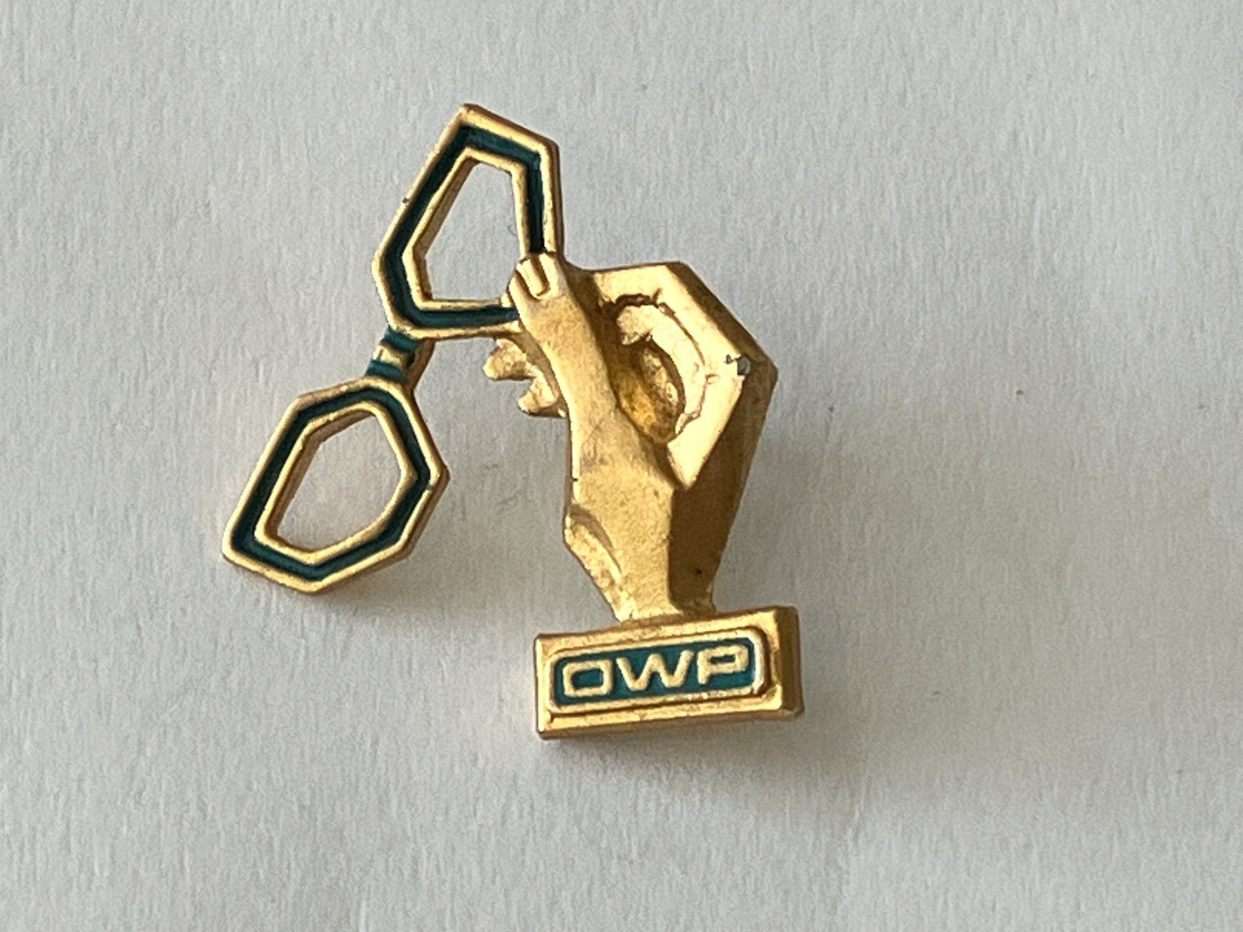 Placchette & Badge: 1 Pin OWP Brille – Usato da Basel venduto da djwwpp