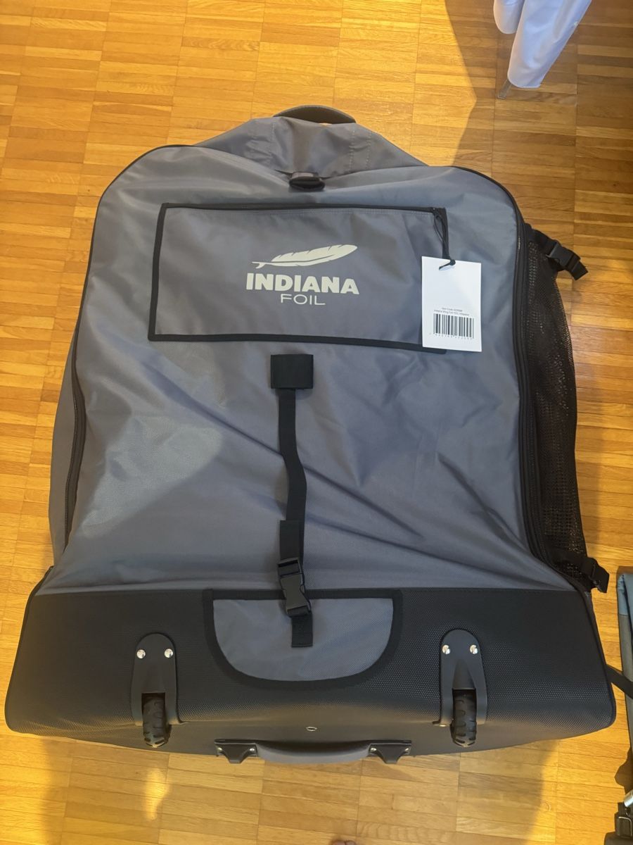 Indiana Tavole da surf e di nuoto: Indiana board gonfiabile wingfoil – Nuovo e nell'imballaggio originale da pregassona venduto da dan_pbb9 4