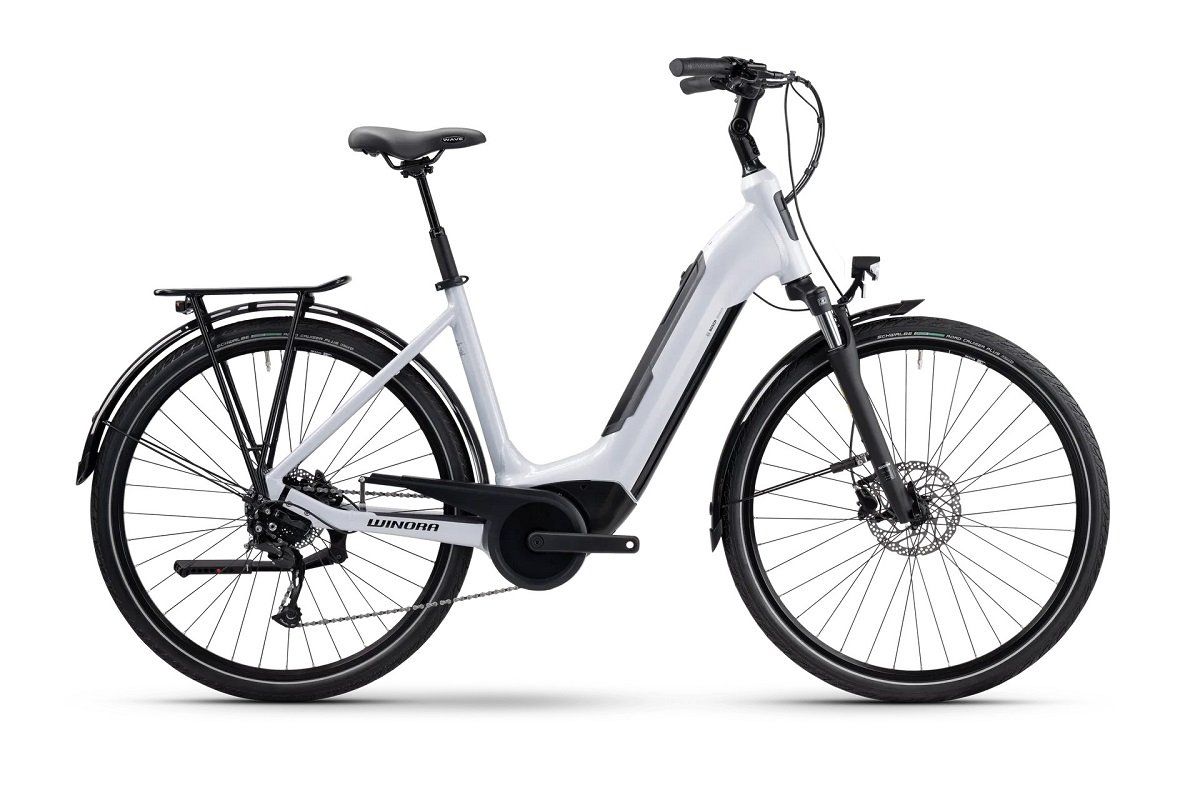 Winora Biciclette: Winora Tria X9 Low ice 2025 – Nuovo e nell'imballaggio originale da Lausanne venduto da AB-Ebikes