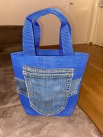 Kleine Shoppertasche blau Batyline Neu !