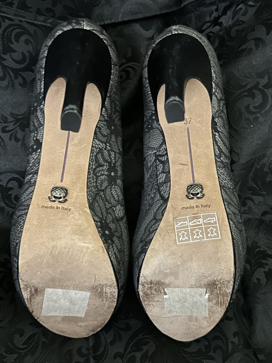 Navyboot Scarpe da donna: Navyboot Peeptoes High Heels Gr. 37 – Usato da Bern venduto da Maria003 6