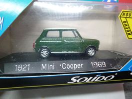 Mini Cooper - altes schönes Modell von SOLIDO in OVP