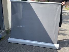Stobag Sonnenrollo 150x250cm Silbergrau guter Zustand