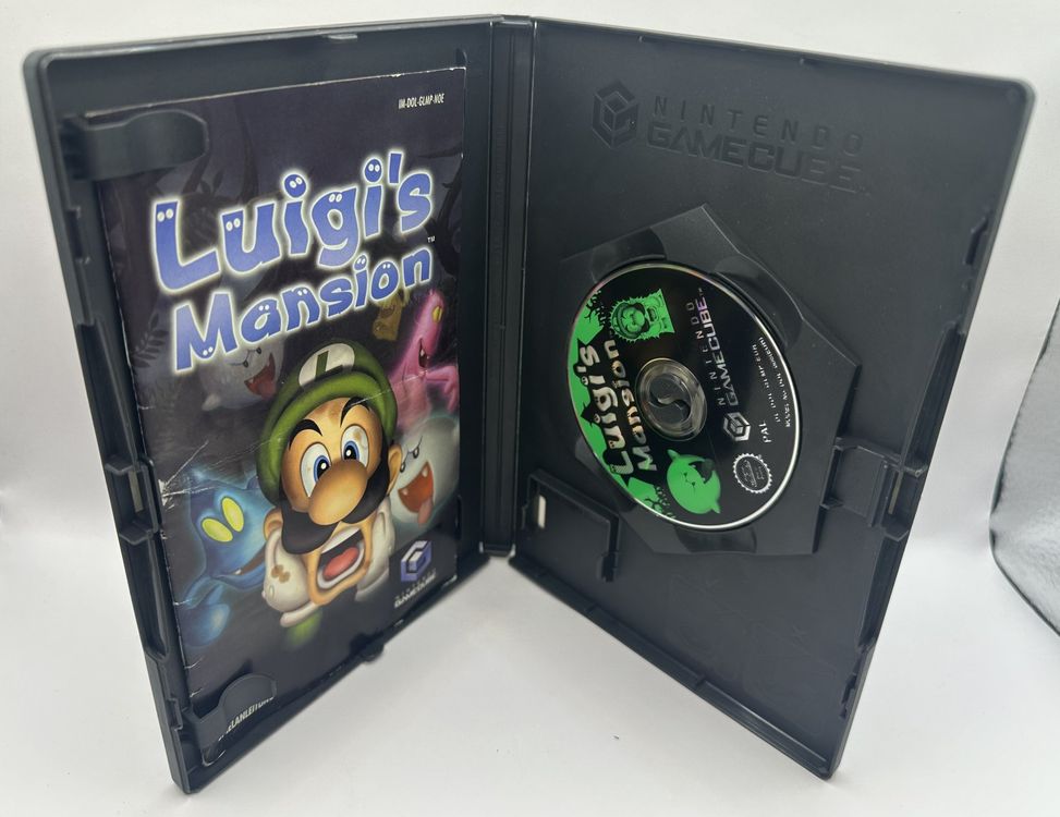 Luigi's Mansion - Gamecube (OVP) | Kaufen auf Ricardo