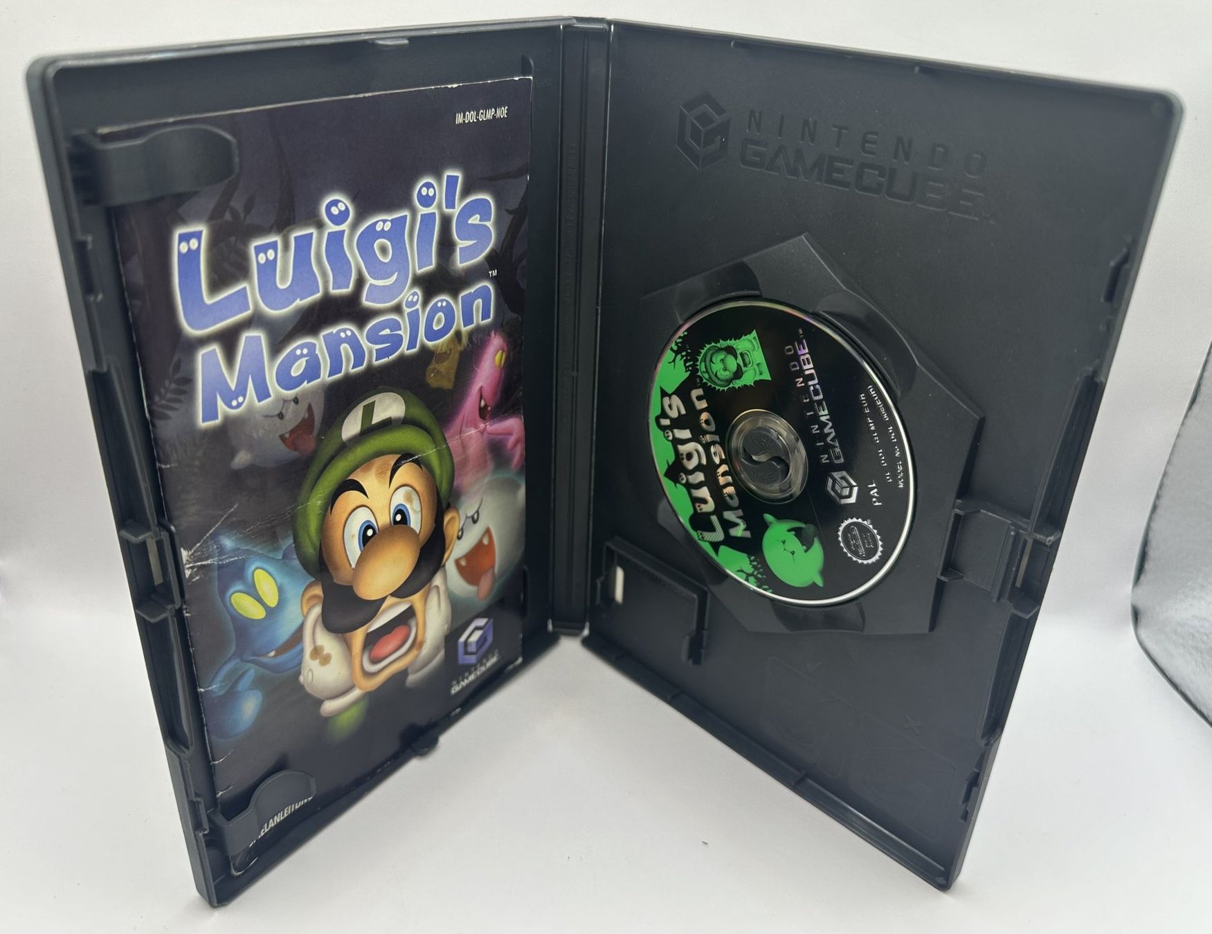 Nintendo Spiele: Luigi's Mansion  - Gamecube (OVP) – Gebraucht aus Düdingen von  2
