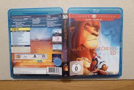 Bluray 3D und Bluray Walt Disney König der Löwen