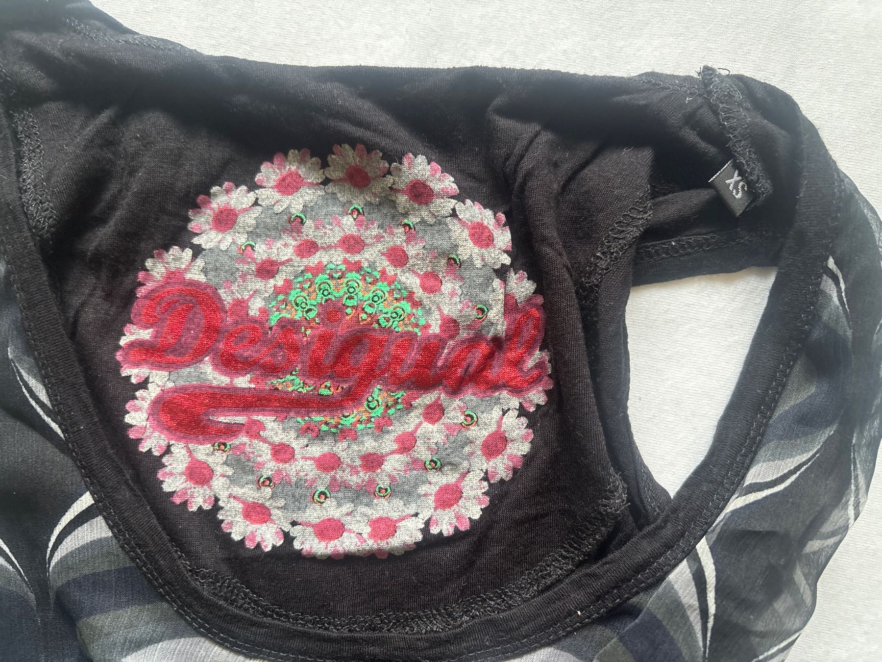 Desigual Top: Desigual Top – Usato da Thun venduto da Melpi2010 3